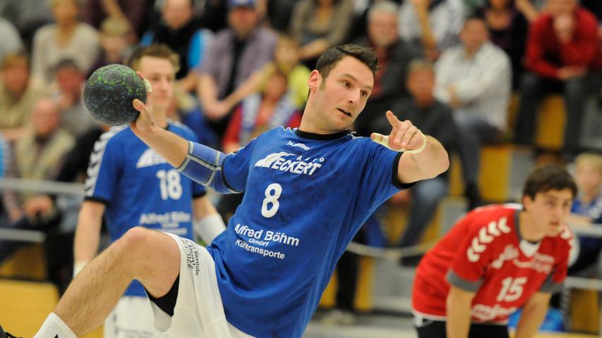 Auerbacher Handballer mit Arbeitssieg gegen Landshut