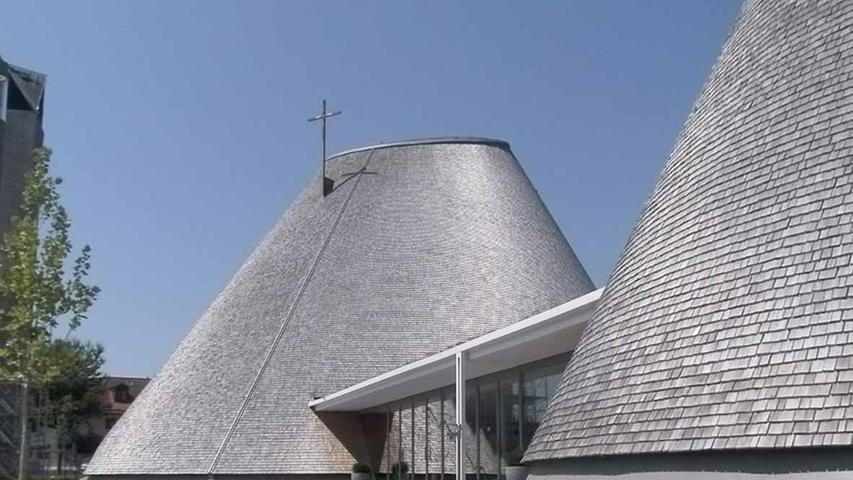10 Jahre evangelische Kirche in Herzogenaurach: Für Architekten eine Königsdisziplin