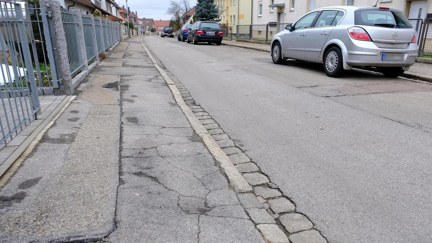 Die Straßensanierungen in Weißenburg gehen weiter