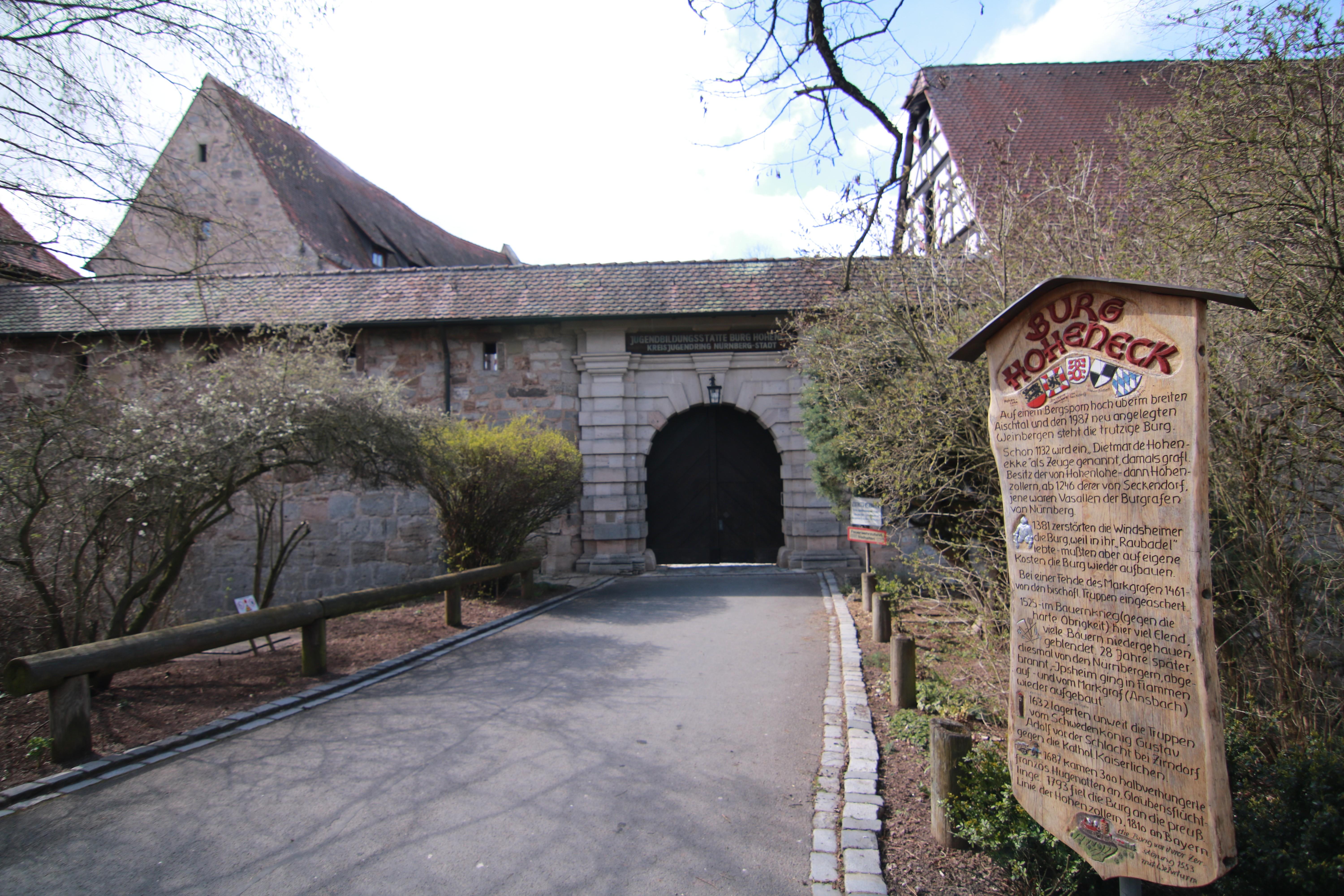 Hoheneck ist seit vielen Jahren eine Jugendbildungsstätte.