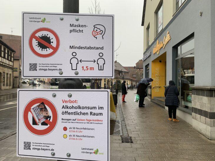 Neue Corona Massnahmen Das Gilt Jetzt Im Nurnberger Land Lauf Hersbruck Rothenbach Velden Schnaittach Nordbayern De