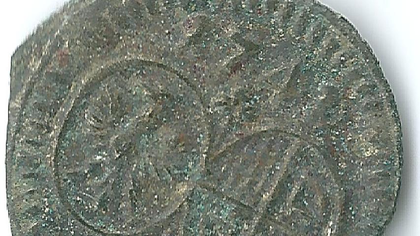 Bodenschätze: Diese Münzen waren für den Weisendorfer Klingelbeutel gedacht