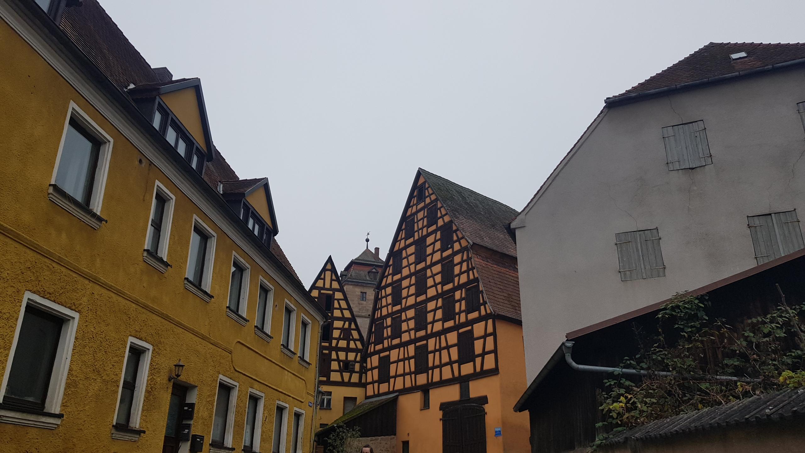 Hübsche Gassen, schöne Häuser: Für Spalt darf man sich Zeit nehmen.