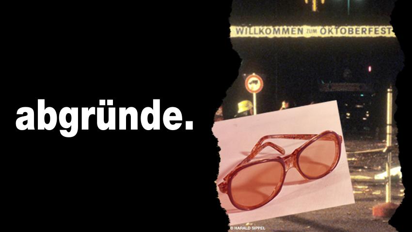 Das wichtigste Beweisstück im Mordfall Lewin/Poeschke: Eine Damenbrille.
Das wichtigste Beweisstück im Mordfall Lewin/Poeschke: Eine Damenbrille.