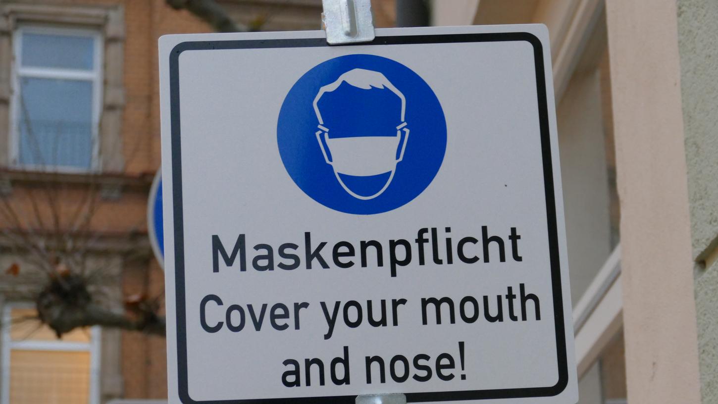 Bamberg: Wer hat die Maskenpflicht-Schilder gestohlen?