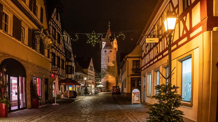 Herzogenaurach: Weihnachtsstadt im Lockdown