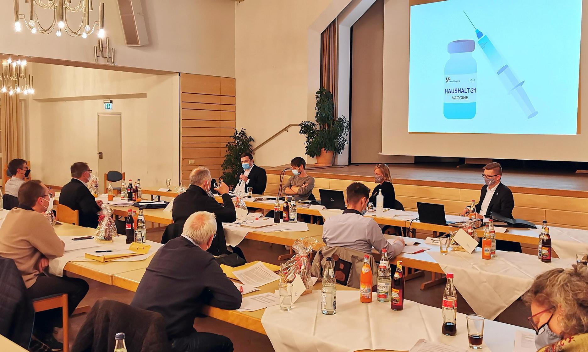 Haushalt Treuchtlingen 2021