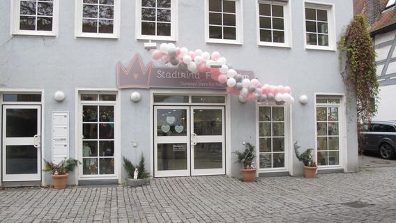 "Stadtkind" bietet Kindermode in der Wiesentstraße.
