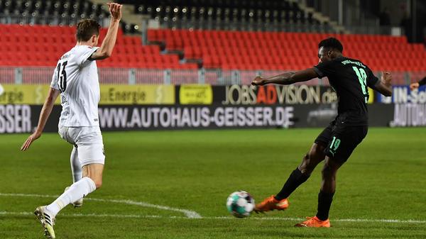 Dickson Abiama, seit 2020 beim Kleeblatt. Tore: 8, Vorlagen: 2.