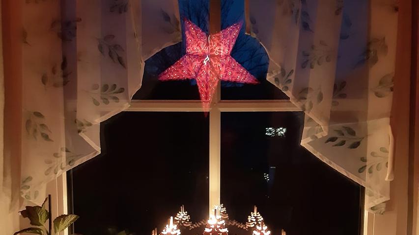 Strahlende Lichter und Glanz: Das ist die Weihnachtsbeleuchtung unserer User im Kreis Forchheim