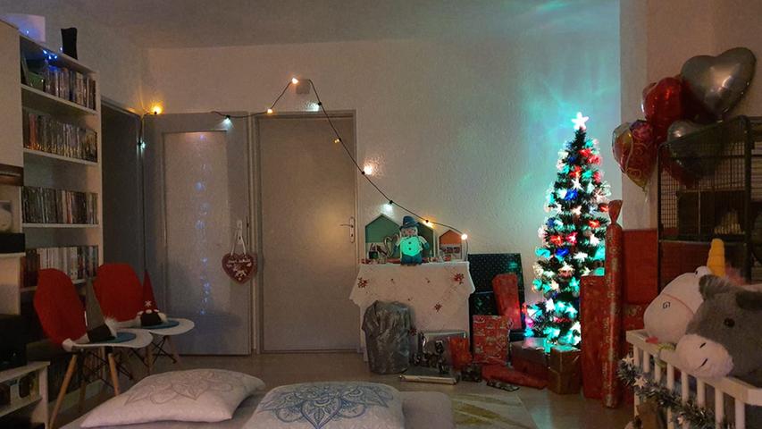 Strahlende Lichter und Glanz: Das ist die Weihnachtsbeleuchtung unserer User im Kreis Forchheim