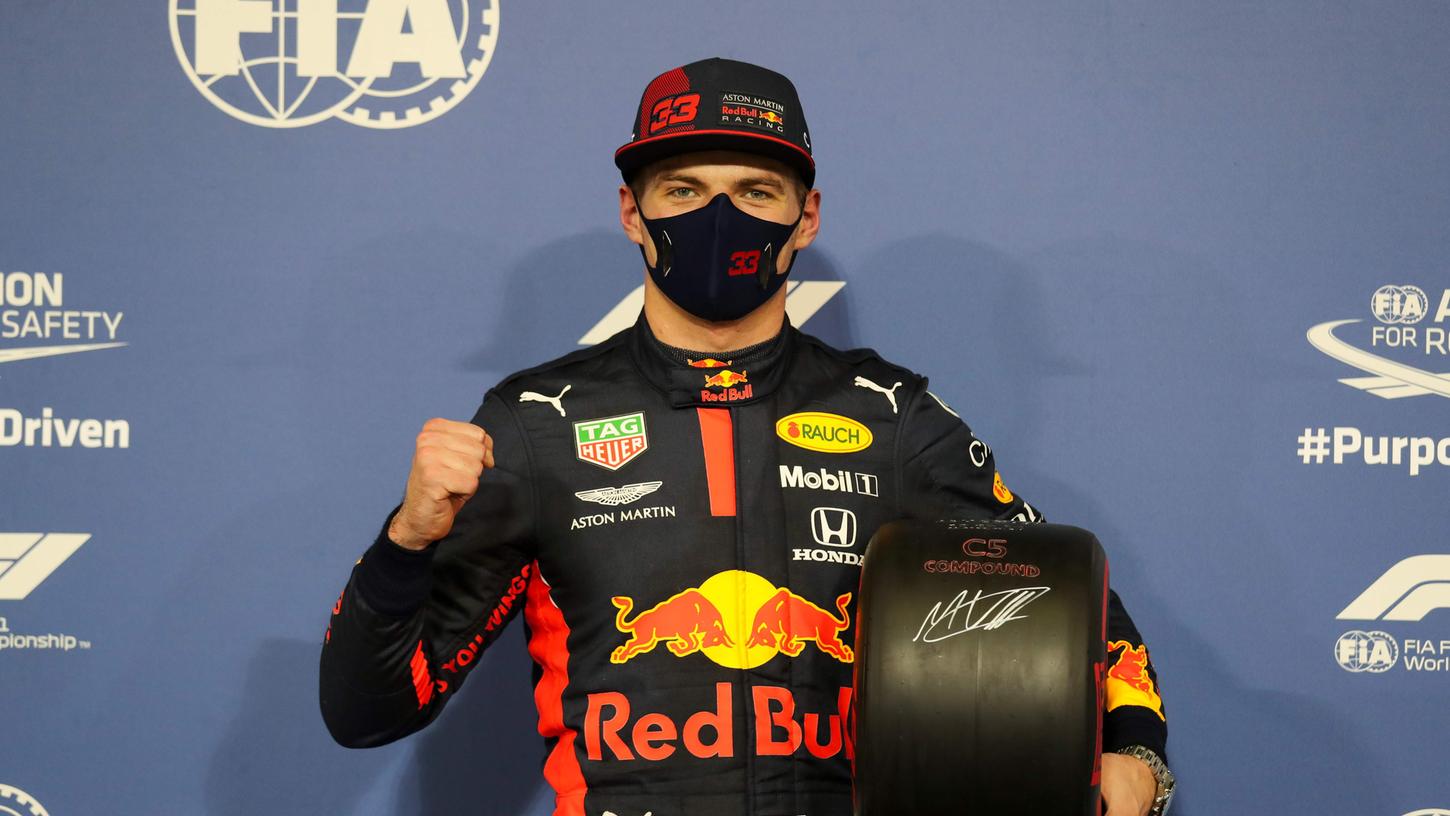 Beim Großen Preis von Abu Dhabi kann Max Verstappen von der Pole Position starten.