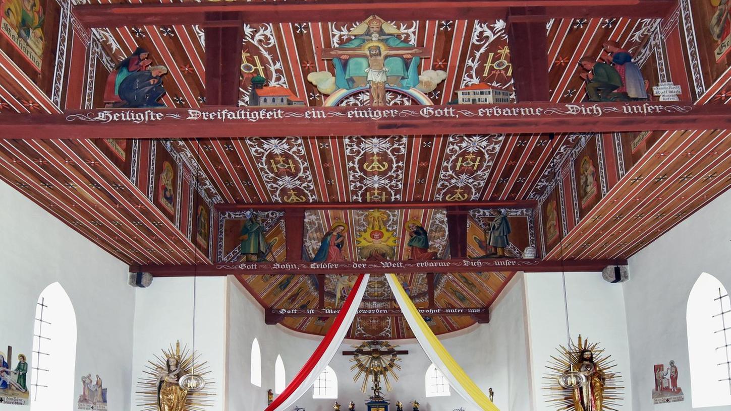 Gebertshofener Kirche hat Glocken mit Geschichte