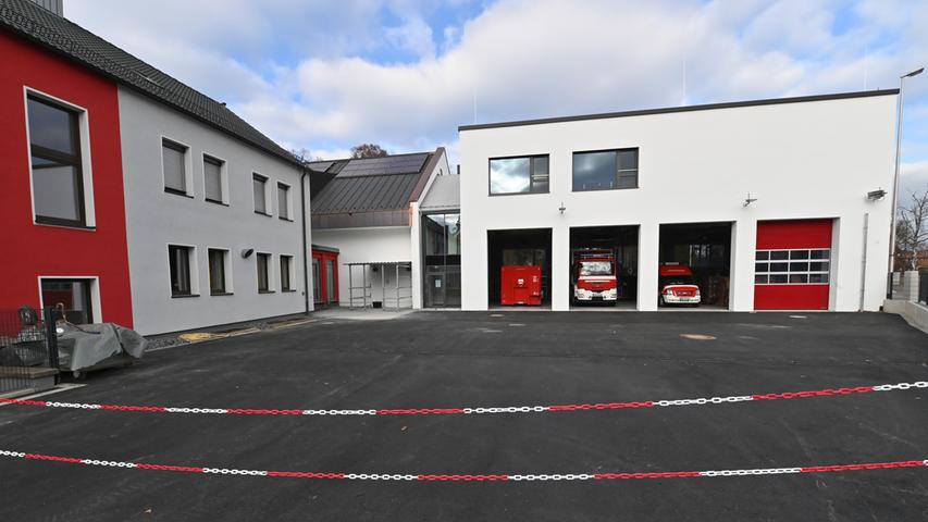 Feuerwehr Erlangen: Das kann der Anbau für 2,2 Millionen Euro
