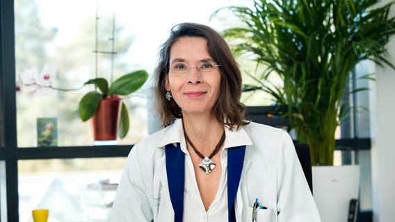 Susanne Simen, Oberärztin am Klinikum Nürnberg