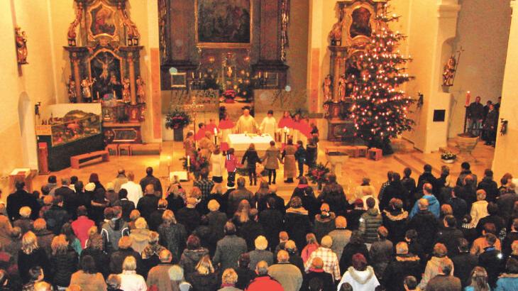 Pfarrer werden an Weihnachten zu Eventplanern: Erst buchen, dann beten