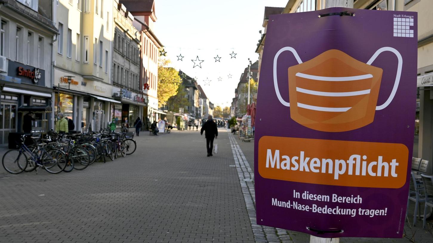 Lockdown: Sorge um den Einzelhandel in Erlangen