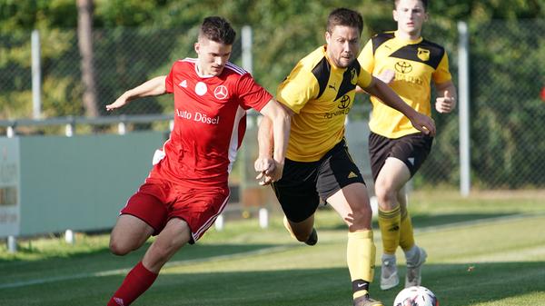 Der FV Dittenheim kämpft um die Top-Plätze in der Bezirksliga. Stürmer Philipp Unöder muss seit dem Spiel im September in Roth aber verletzungsbedingt zuschauen.