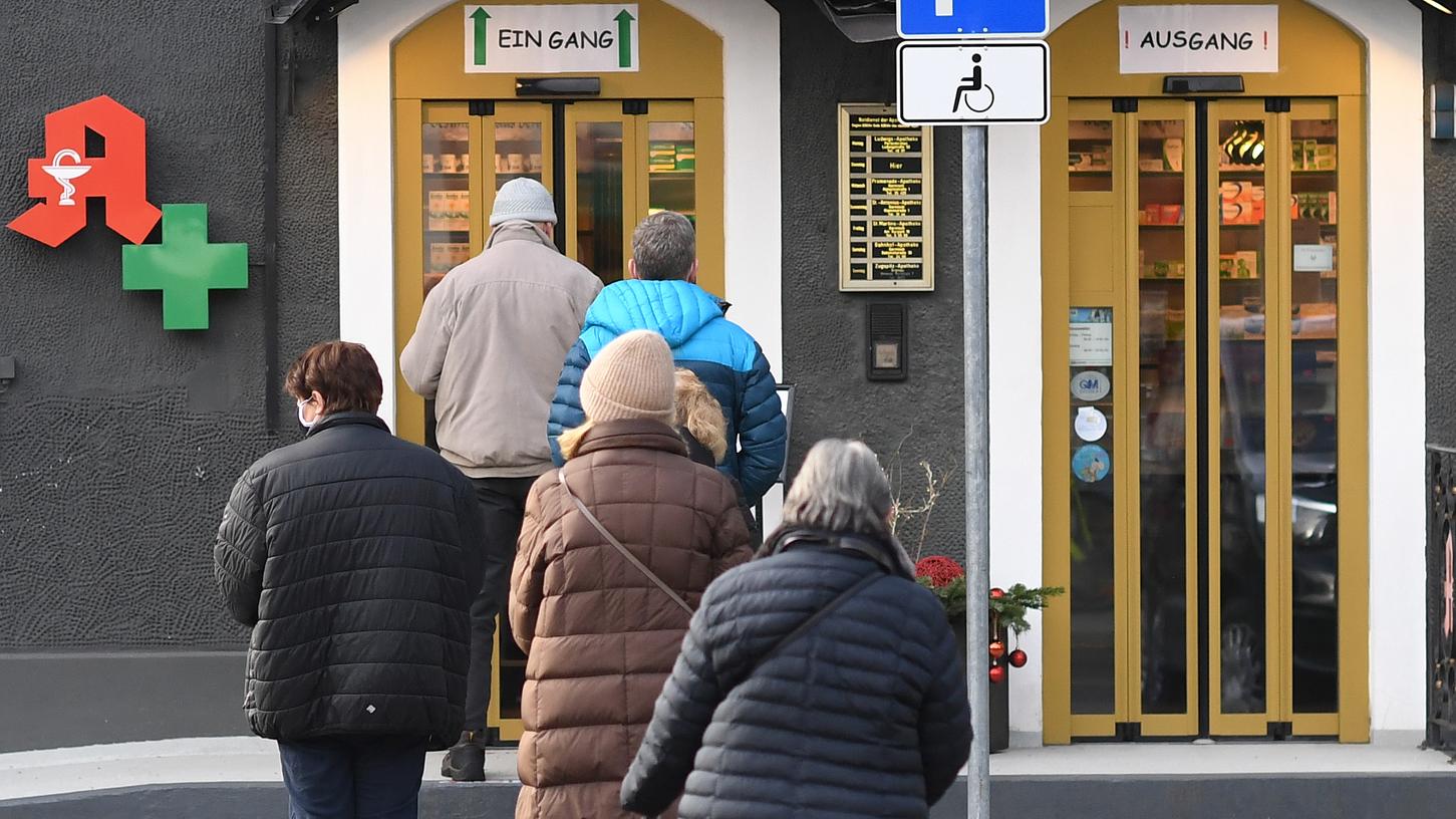 Kostenlose FFP2-Masken in Nürnberg: 