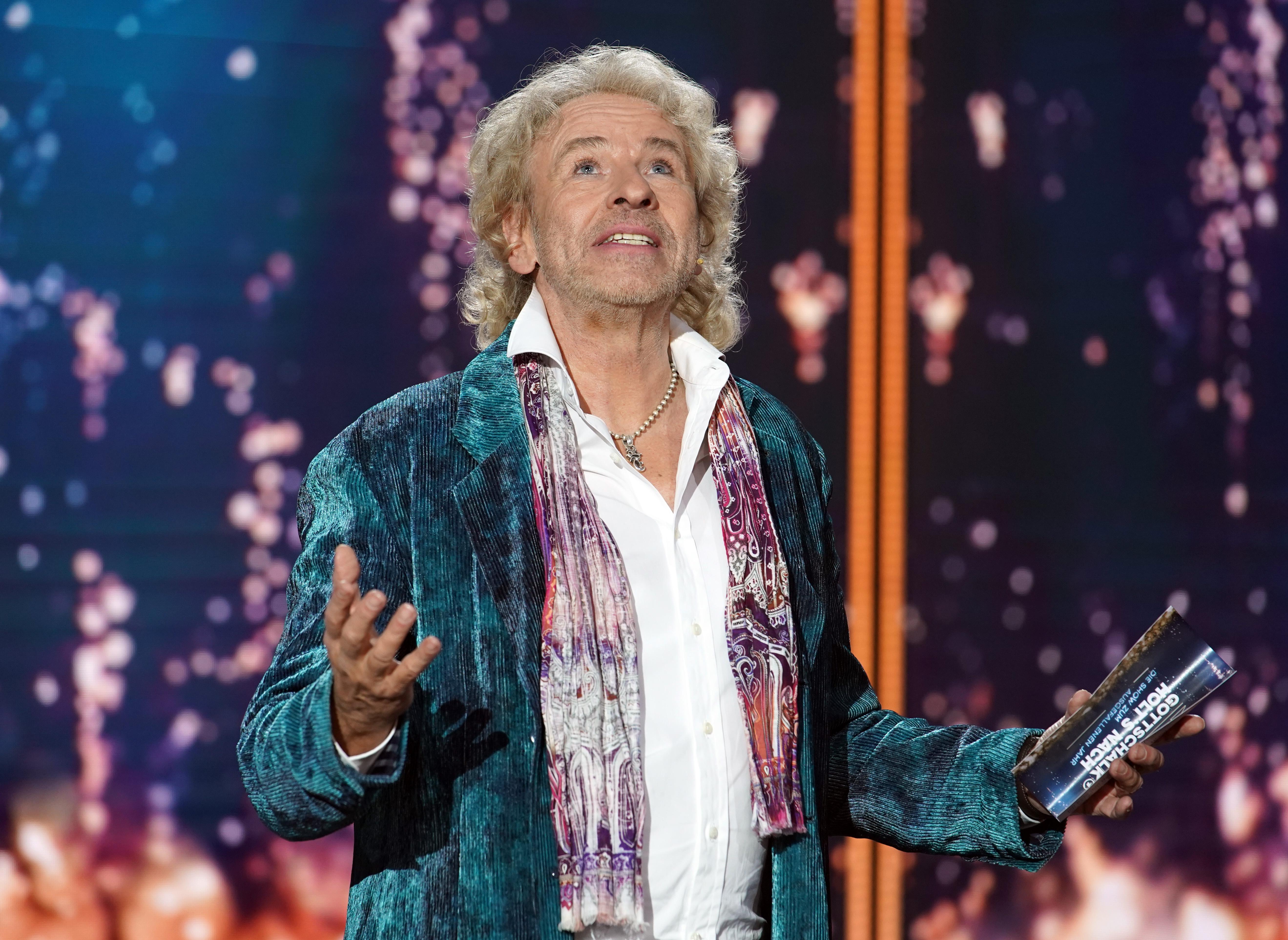 Thomas Gottschalk präsentiert "2020 - Gottschalk holt·s nach"