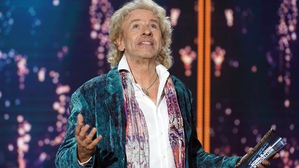 Thomas Gottschalk präsentiert "2020 - Gottschalk holt·s nach"