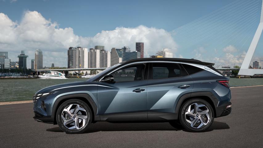 Neuer Hyundai Tucson 2021: Den Tiguan im Visier