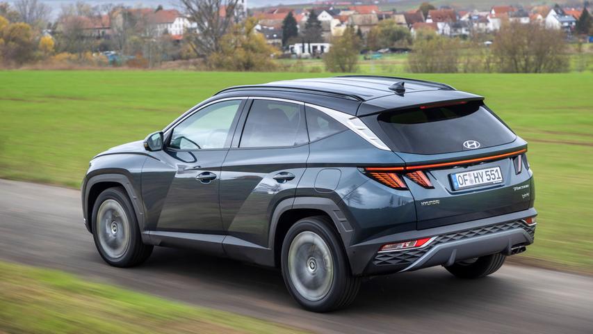 Neuer Hyundai Tucson: Erleuchtet und elektrifiziert