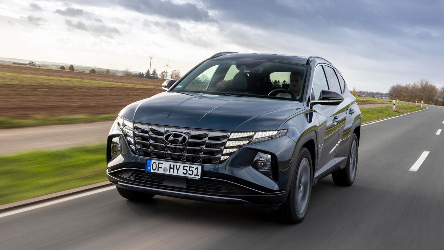 Neuer Hyundai Tucson: Erleuchtet und elektrifiziert