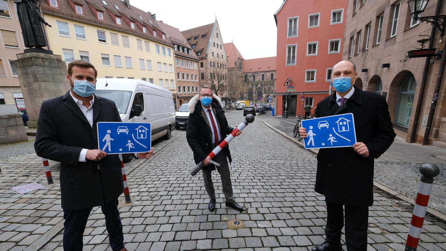 Nürnbergs Altstadt soll attraktiver werden: Das sind die Pläne