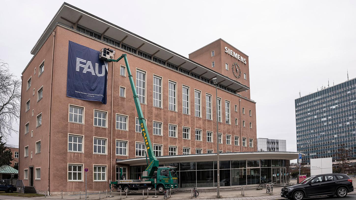 Erlangen: Uni nimmt Himbeerpalast in Besitz