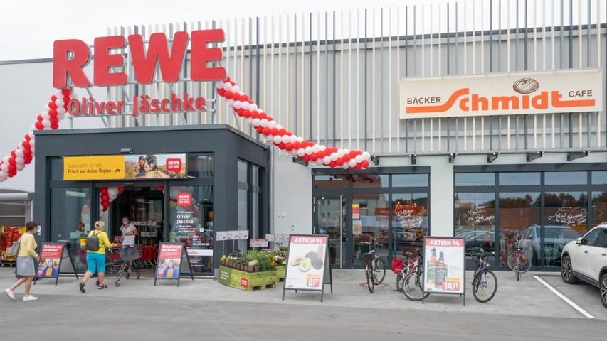 Mit dem Gänsbach-Center ist Hilpoltstein Mitte September um einen Shopping-Hotspot reicher geworden. Dafür blutet die Altstadt nach dem Auszug von Jura-Fleisch und Bäcker-Schmidt aus dem Schlemmerland immer mehr aus.