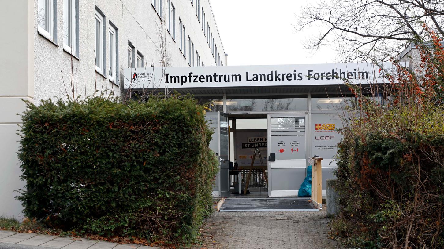 Auch im Landkreis Forchheim wurden Impftermine abgesagt