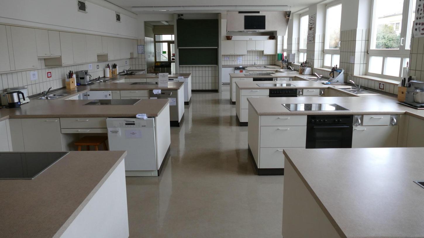 Weißenburger Lehrküche wird komplett erneuert