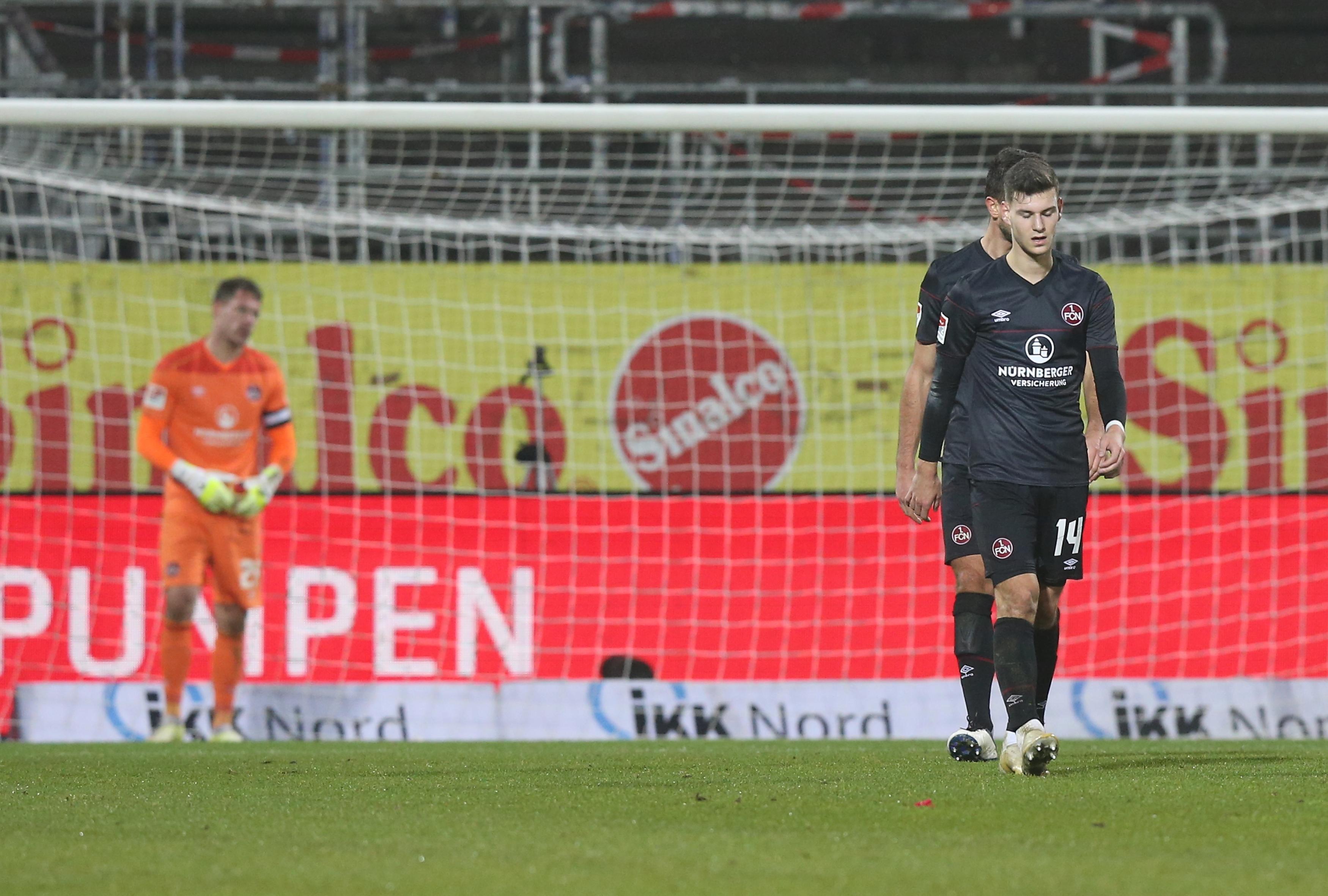 Ka Depp Der Fcn Steht Da Wo Er Hingehort Nurnberg Nordbayern De