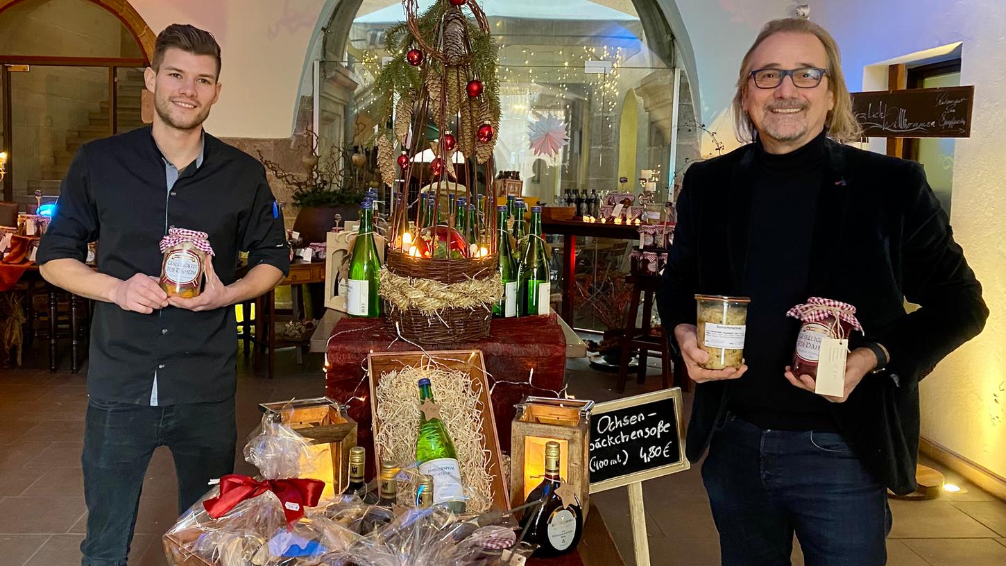 Im Historischen Rathaus lockt Feines im Weckglas Im Historischen Rathaus lockt Feines im Weckglas