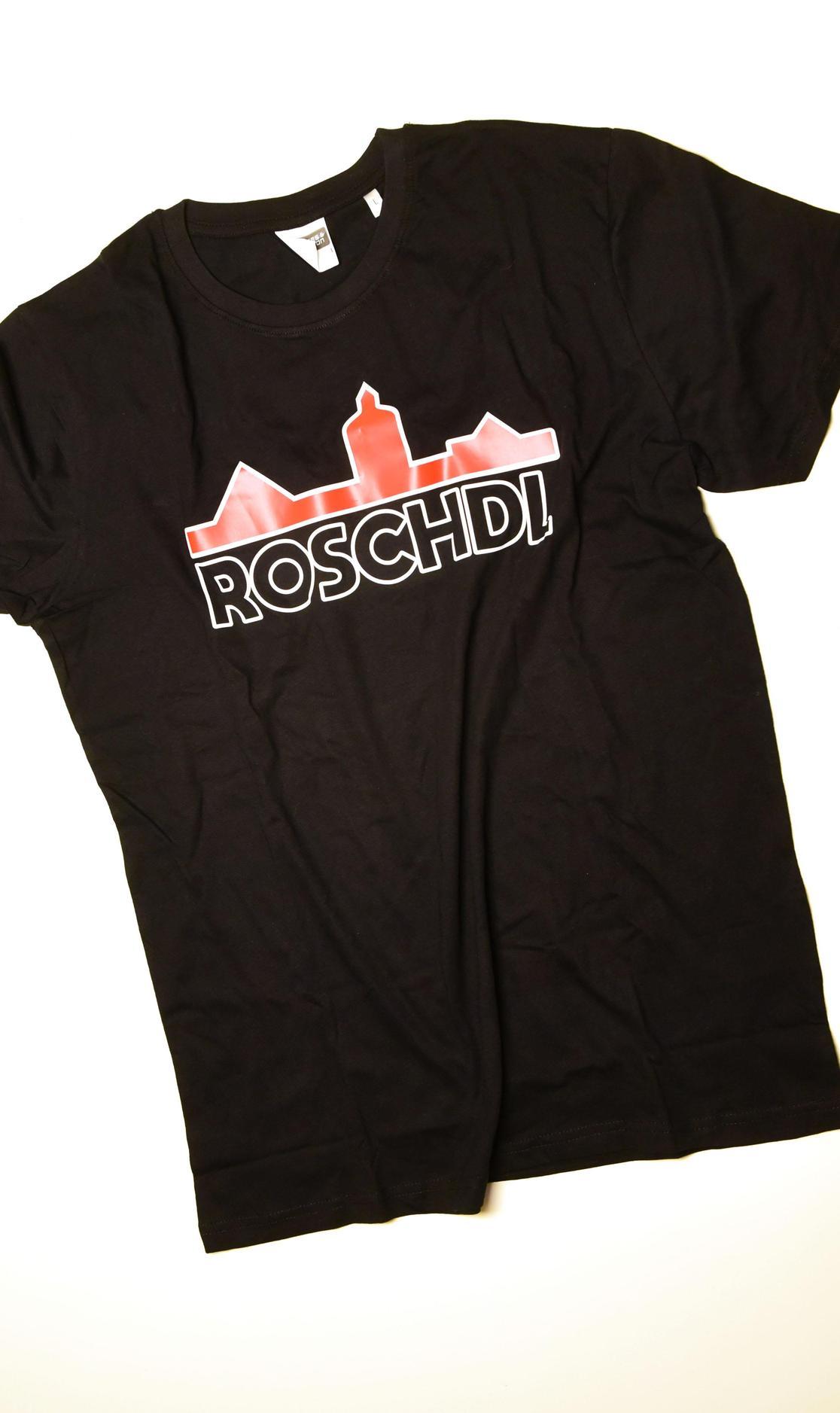 Roßtal heißt in Roßtal „Roschdl“. Der Träger des T-Shirts kann also Fränkisch.