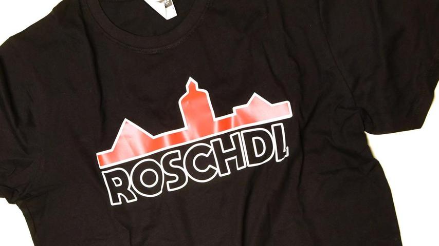 Roßtal heißt in Roßtal „Roschdl“. Der Träger des T-Shirts kann also Fränkisch.