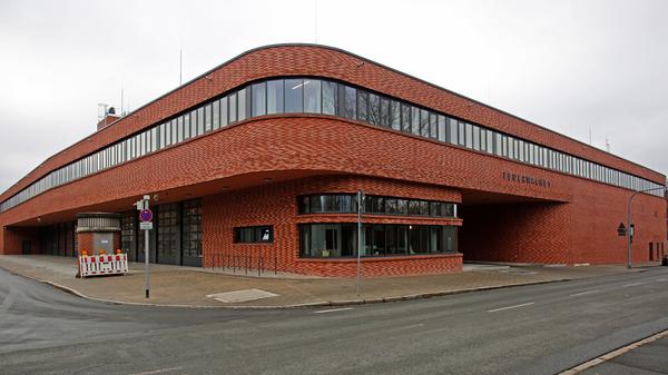 Umzug der Feuerwache 1