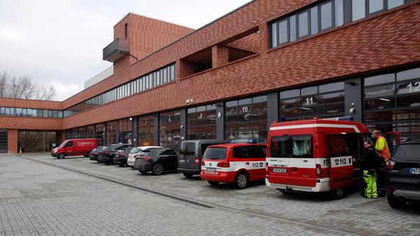 Umzug der Feuerwache 1