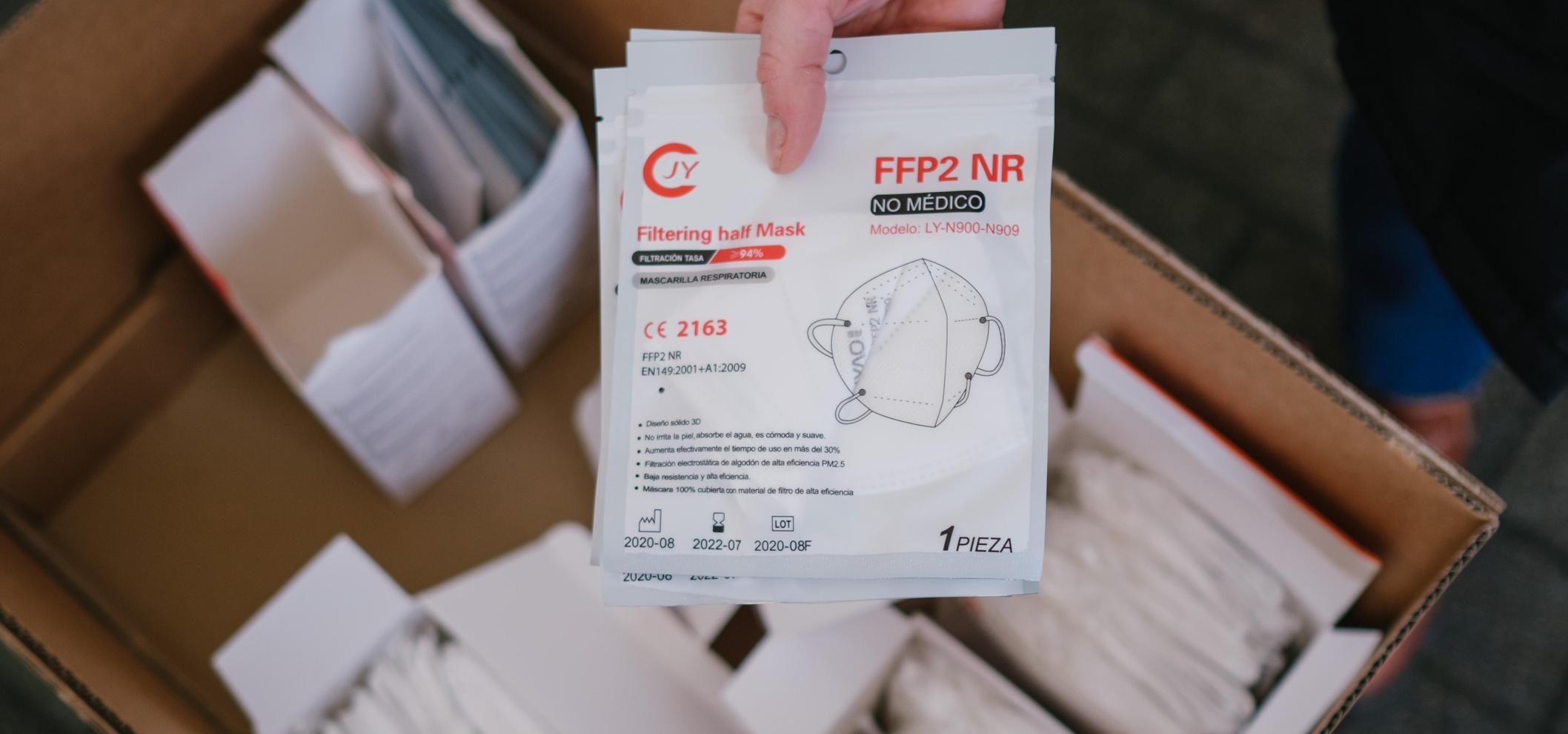 Ffp2 Masken Sind Teilweise Nur Auf Englisch Beschriftet Nurnberg Nordbayern De