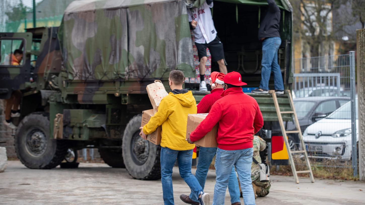 US-Soldaten sammeln über 500 Geschenke für Diakonie Neuendettelsau
