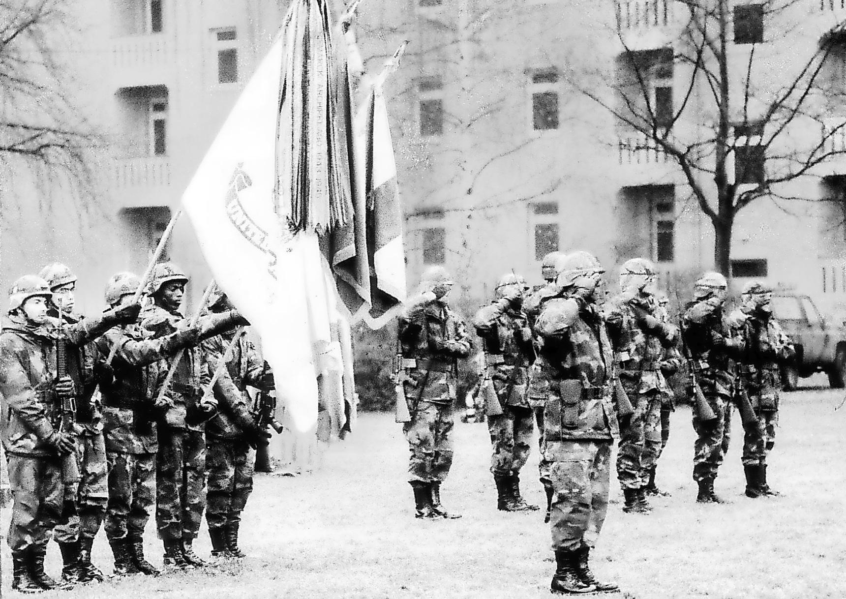 Vor 25 Jahren Die USArmee zieht sich aus Fürth zurück