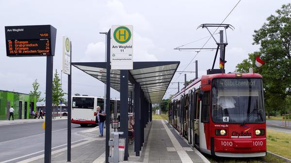 1954 Menschen sorgen für Mobilität in und um Nürnberg. Trotz Corona sind das über 100 mehr als im Vorjahr.