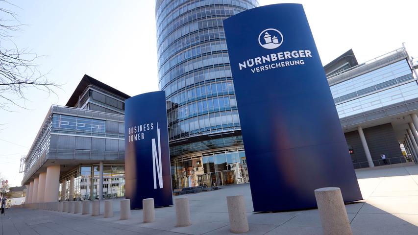 Die Nürnberger Versicherung beschäftigt 3194 Angestellte in Mittelfranken, deutschlandweit sind es insgesamt 4208. 