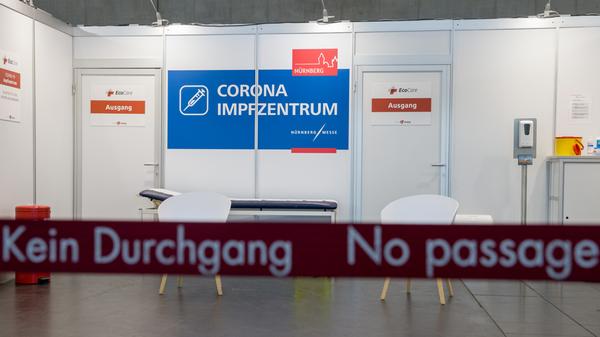 Coronavirus - Impfzentrum Nürnberg