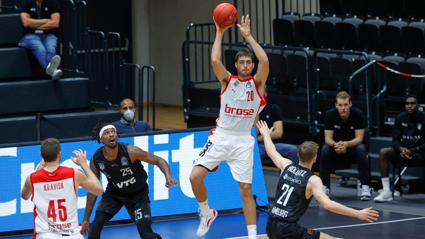 80:66! Bamberg dreht gegen Bonn nach der Pause auf