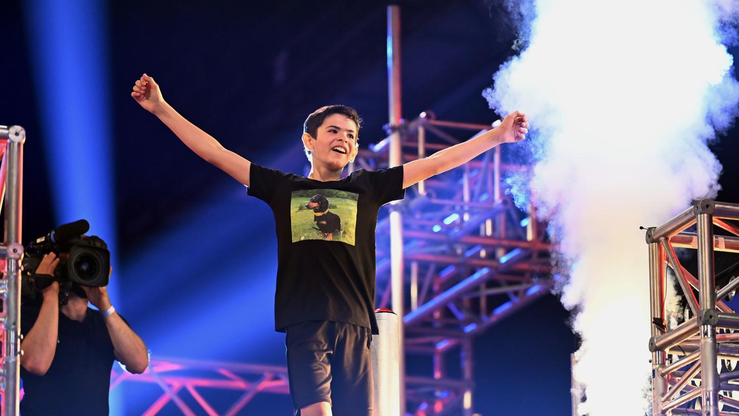 Wie ein Uhrwerk funktionierte Hannes in allen Runden der Ninja-Show - Platz vier am Ende war nur kurz eine Enttäuschung für den Zwölfjährigen aus Thuisbrunn. Wie ein Uhrwerk funktionierte Hannes in allen Runden der Ninja-Show - Platz vier am Ende war nur kurz eine Enttäuschung für den Zwölfjährigen aus Thuisbrunn.