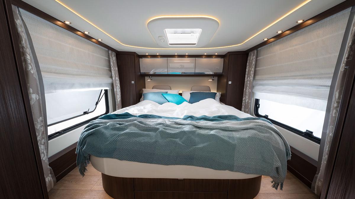 Wohnen statt Campen: Luxuswohnmobile aus Schlüsselfeld sind gefragt