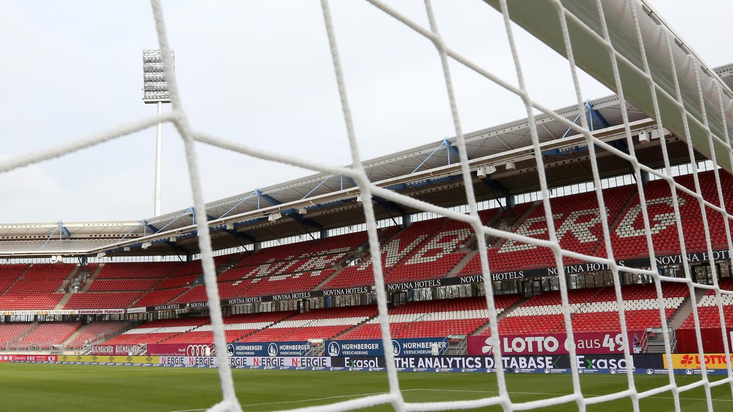 Es ist funktionstüchtig, aber eben doch in die Jahre gekommen: das Max-Morlock-Stadion.