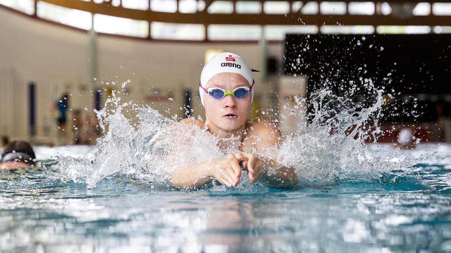 Erlanger Schwimmer: Bestleistungen trotz Verbandsquerelen